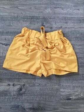 POOF! High waist summer shorts